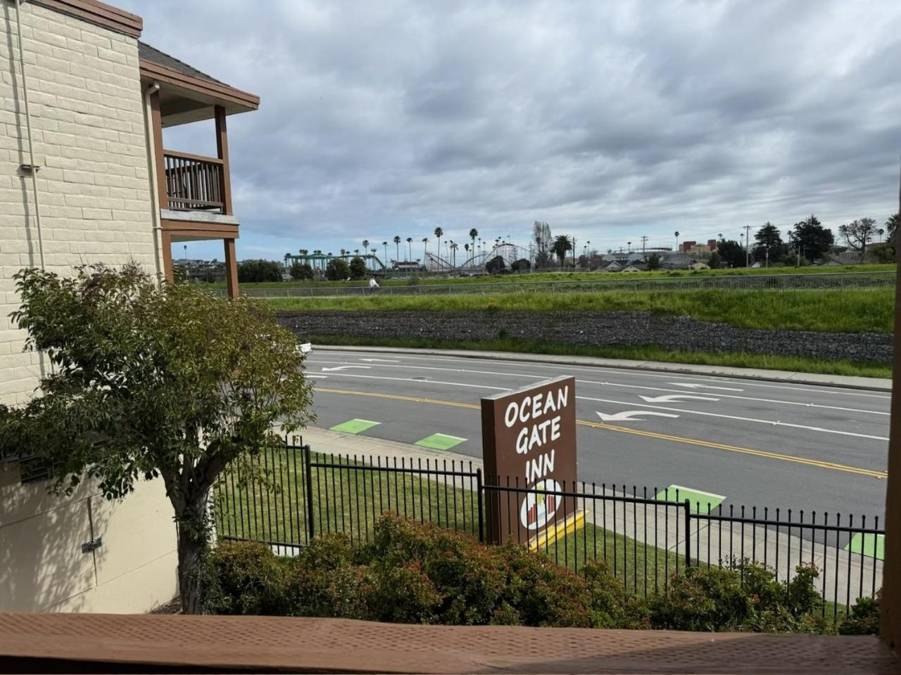 Ocean Gate Inn Santa Cruz Dış mekan fotoğraf