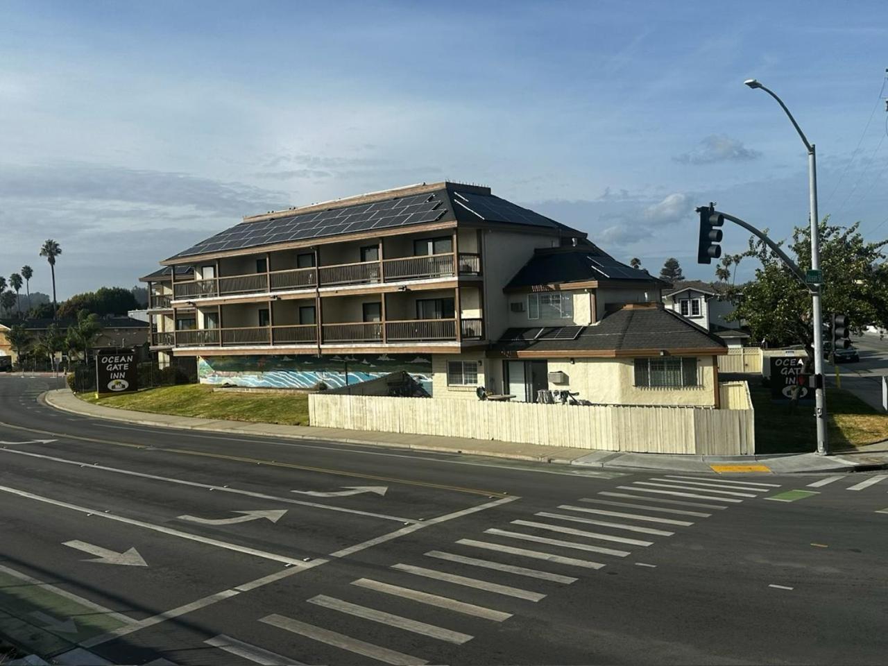Ocean Gate Inn Santa Cruz Dış mekan fotoğraf
