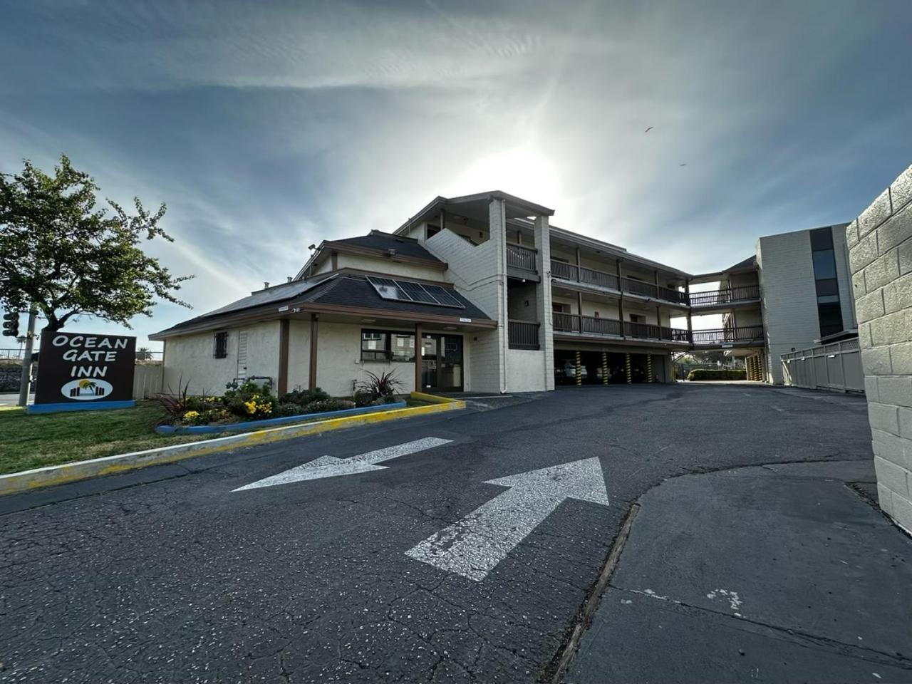 Ocean Gate Inn Santa Cruz Dış mekan fotoğraf
