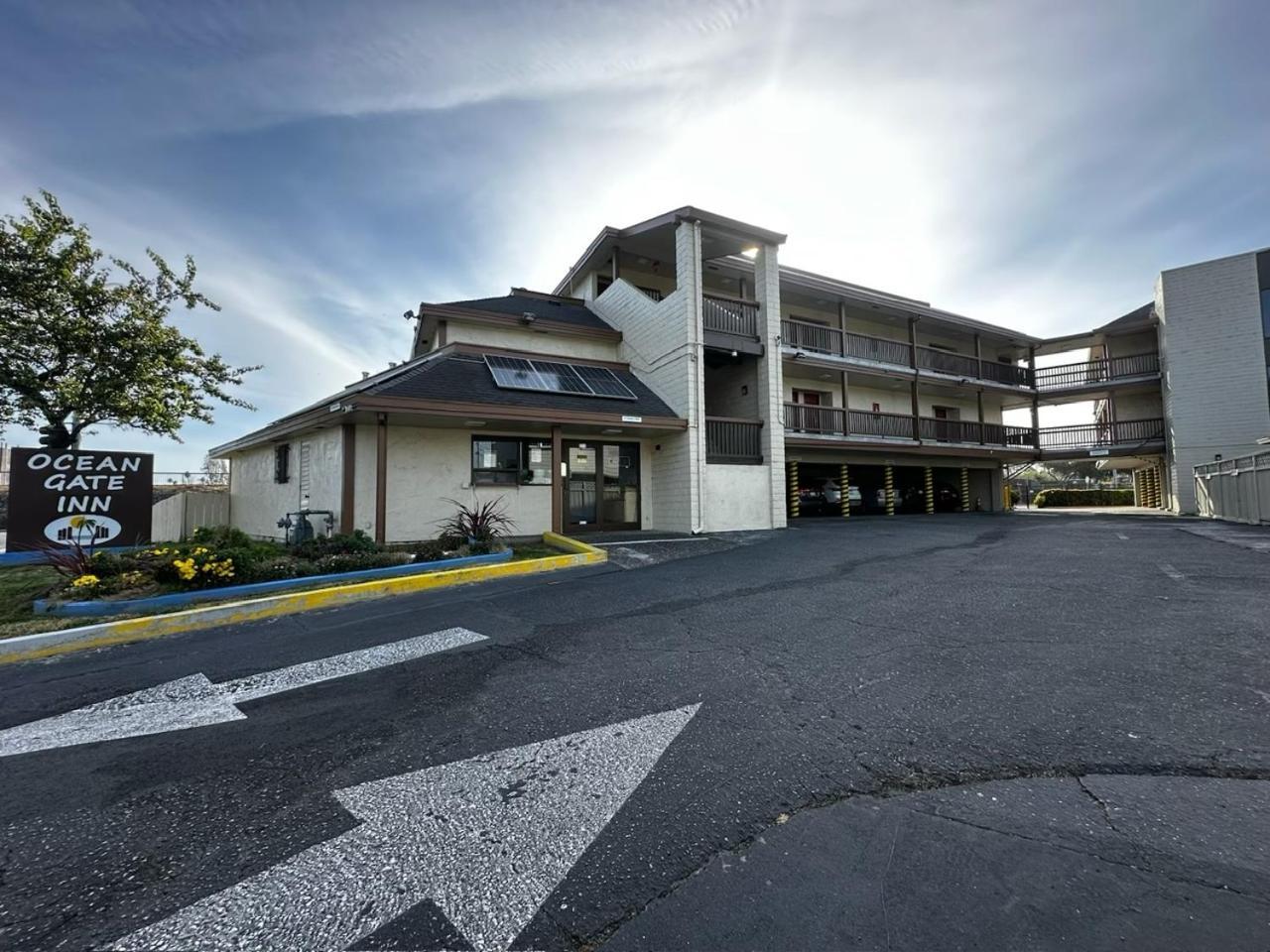Ocean Gate Inn Santa Cruz Dış mekan fotoğraf