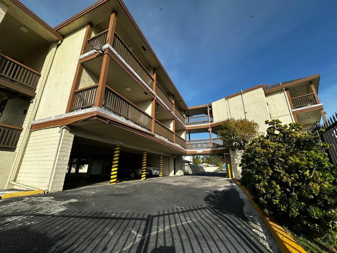 Ocean Gate Inn Santa Cruz Dış mekan fotoğraf