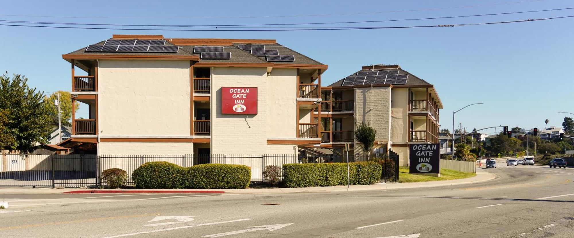 Ocean Gate Inn Santa Cruz Dış mekan fotoğraf